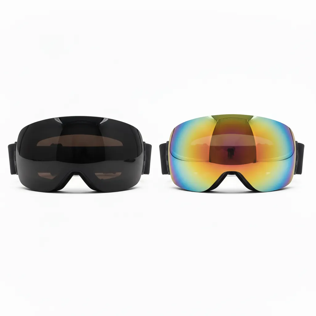 Monvu Sports Peak zwart en rainbow